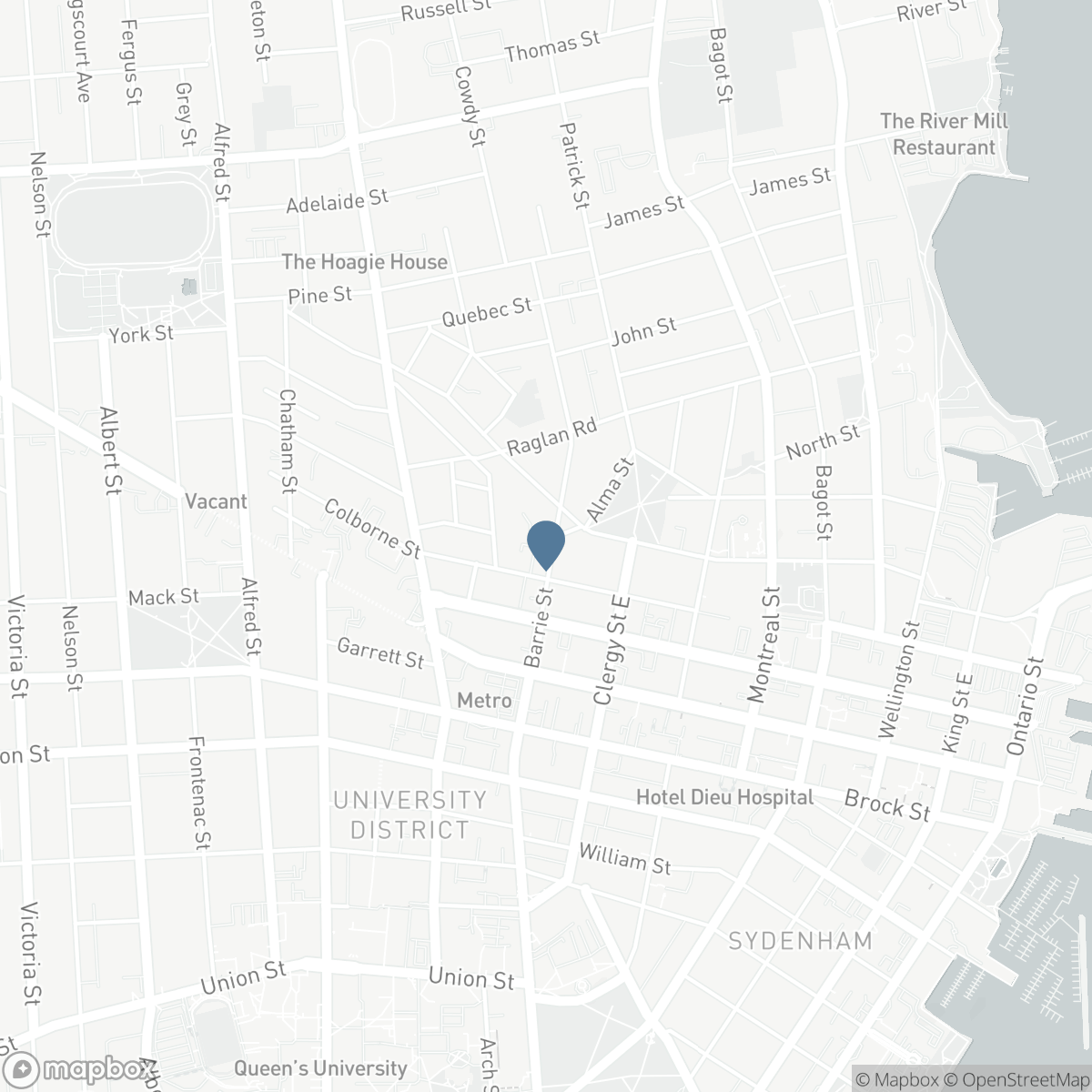 384 BARRIE STREET, Kingston, Ontario K7K 3T4